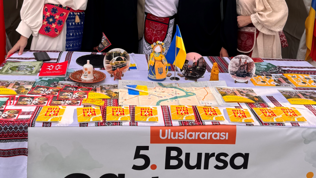Новини Вінниці - фото з Вінницьку кухню презентували на гастрономічному фестивалі в Туреччині