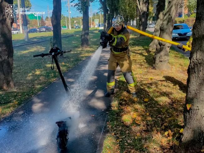 Новини Вінниці - фото з «Вилізло на підвіконня, щоб його побачили»: у Вінниці під час пожежі врятували кошеня