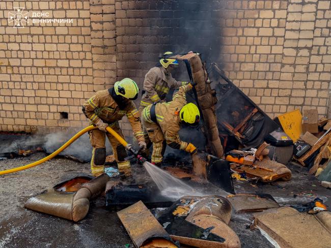 Новини Вінниці - фото з «Вилізло на підвіконня, щоб його побачили»: у Вінниці під час пожежі врятували кошеня