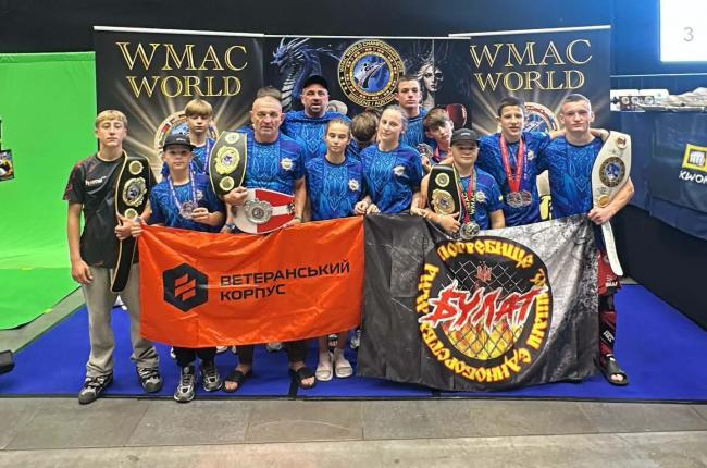 Новини Вінниці - фото з Вінниччани здобули медалі на чемпіонаті світу з ММА та греплінгу в Австрії