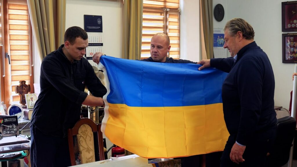 Новини Житомира - фото з Віталій Бунечко зустрівся з командою ветеранського бізнесу «For Brave»