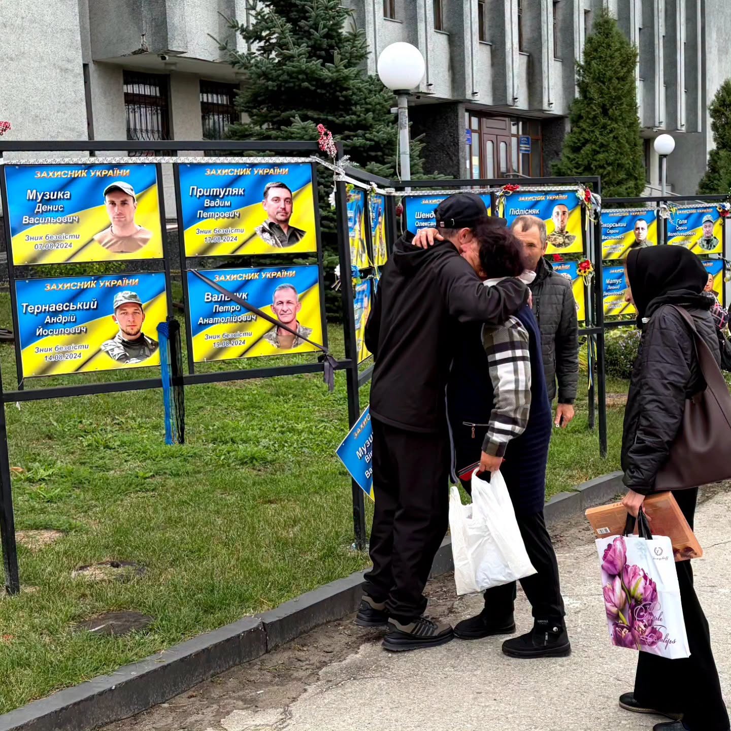 Новини Хмельницького - фото з З полону на Хмельниччину повернувся військовий Віктор Музика