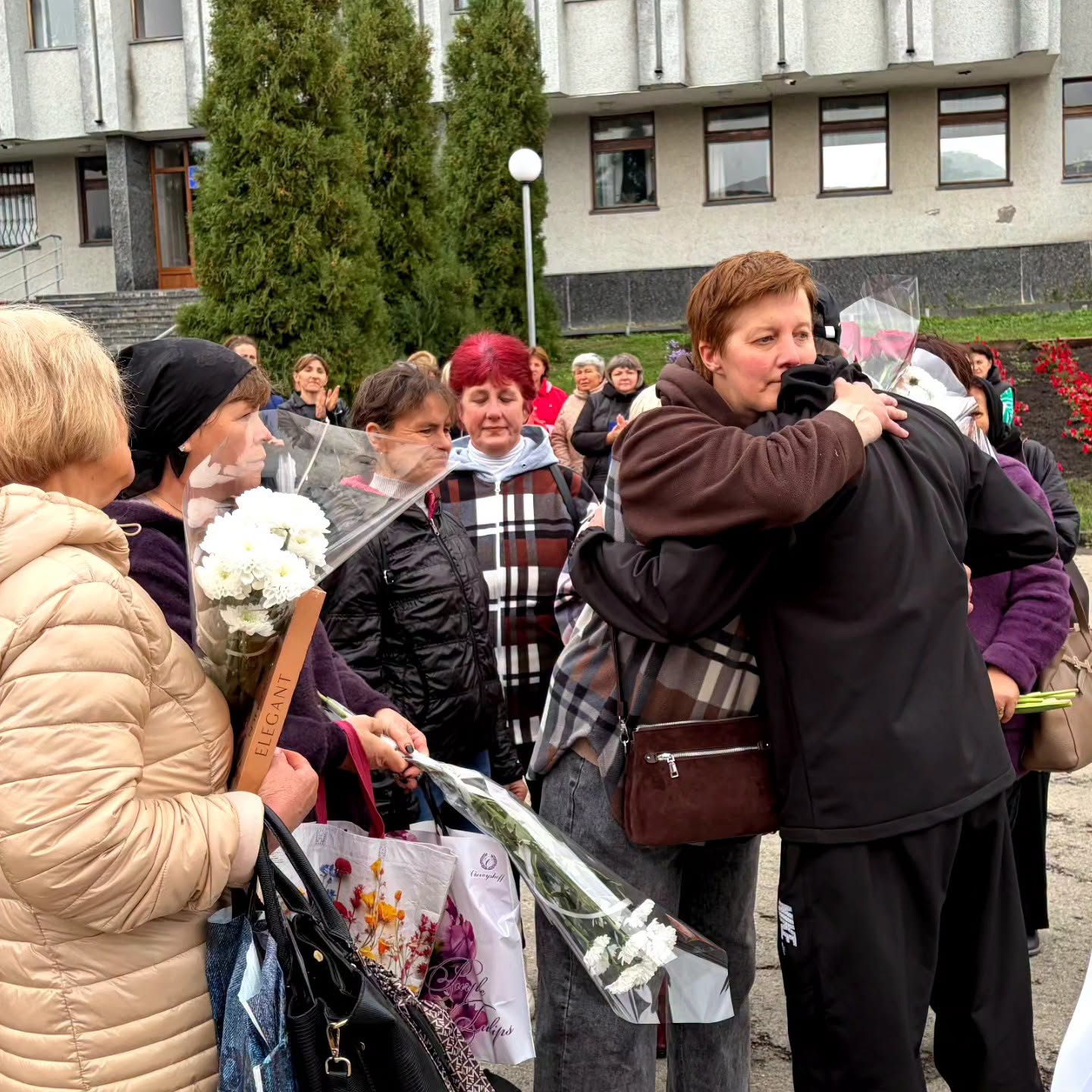 Новини Хмельницького - фото з З полону на Хмельниччину повернувся військовий Віктор Музика