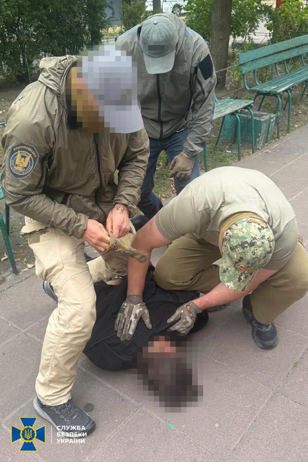 Новини Житомира - фото з СБУ затримала у Києві кілерку фсб, яка готувала замах на лідера однієї із українських громадських організацій