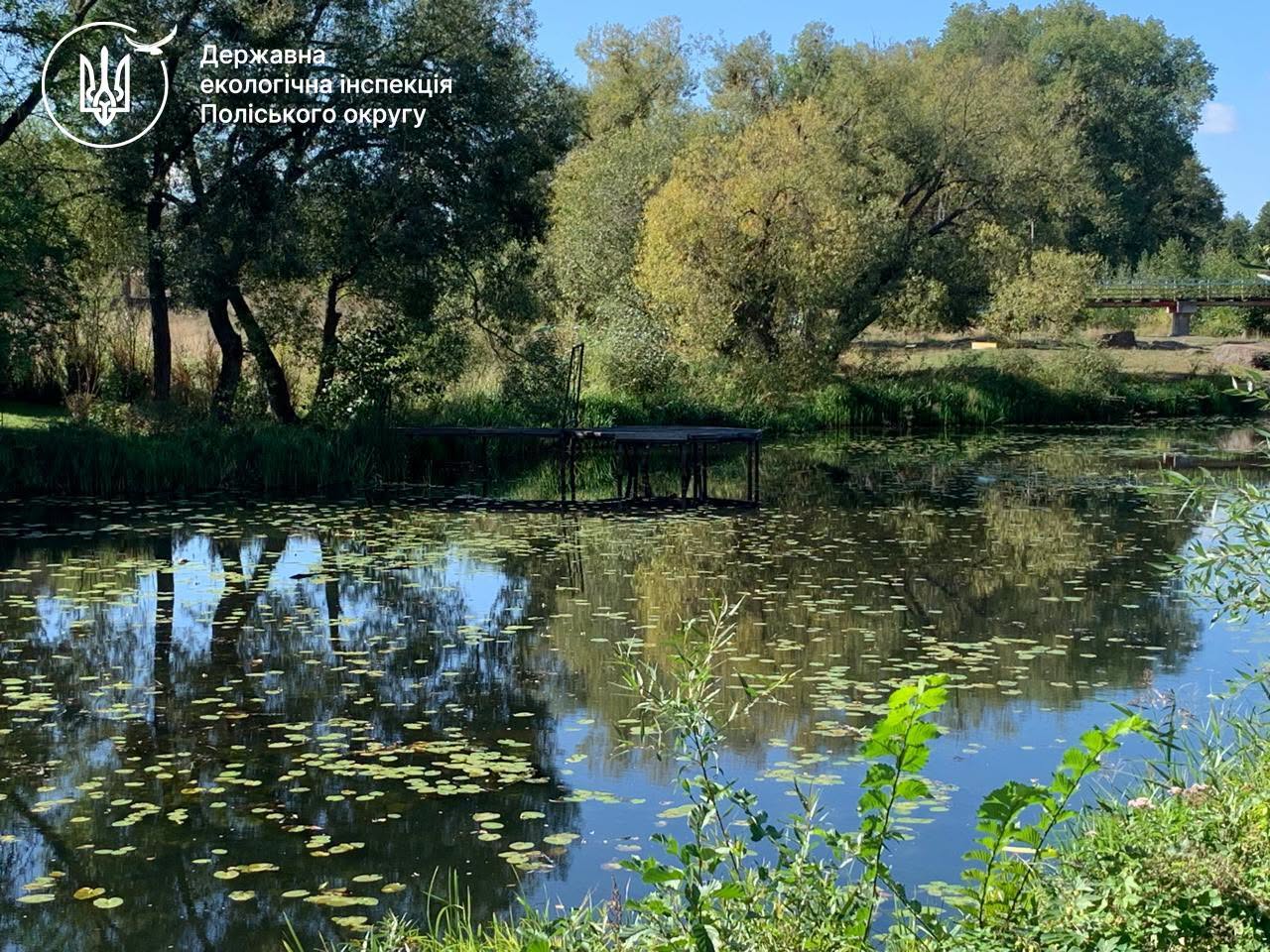 Новини Житомира - фото з У Коростені виявлено факти обмеження доступу до річки Уж