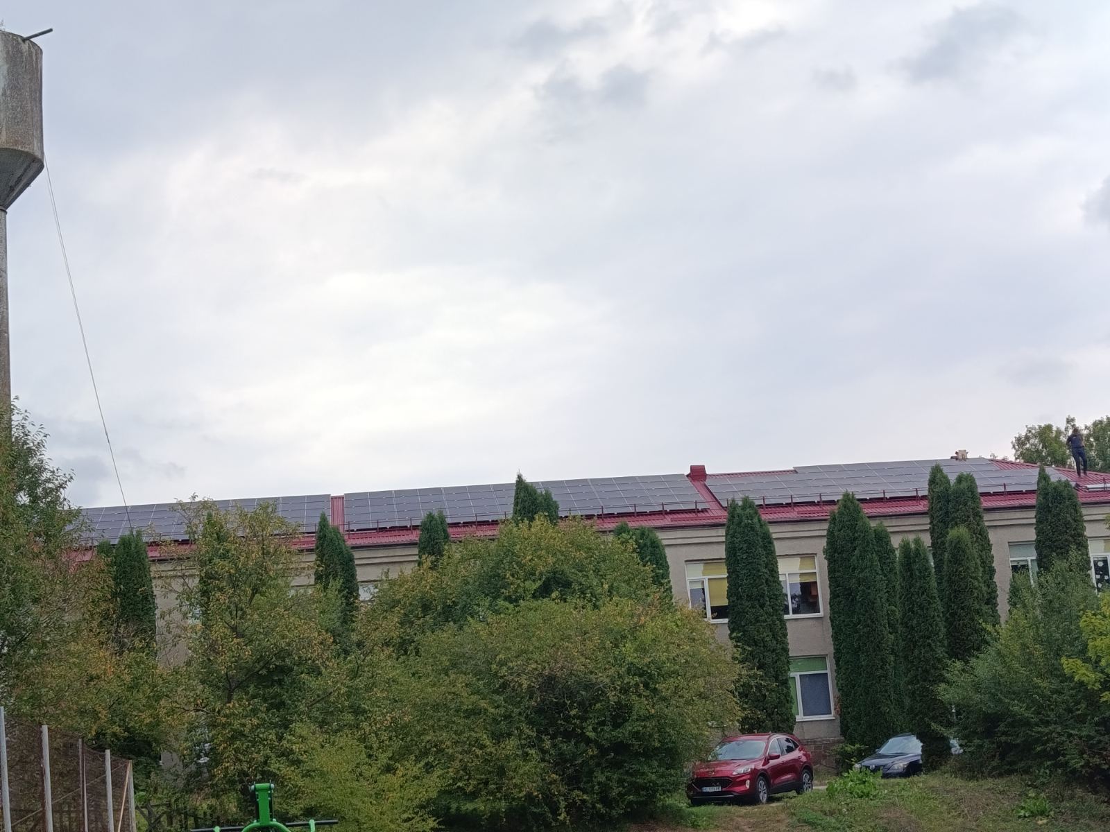 Енергії сонця має вистачити до 15 годин: як сільська школа у Горинці готується до блекаутів