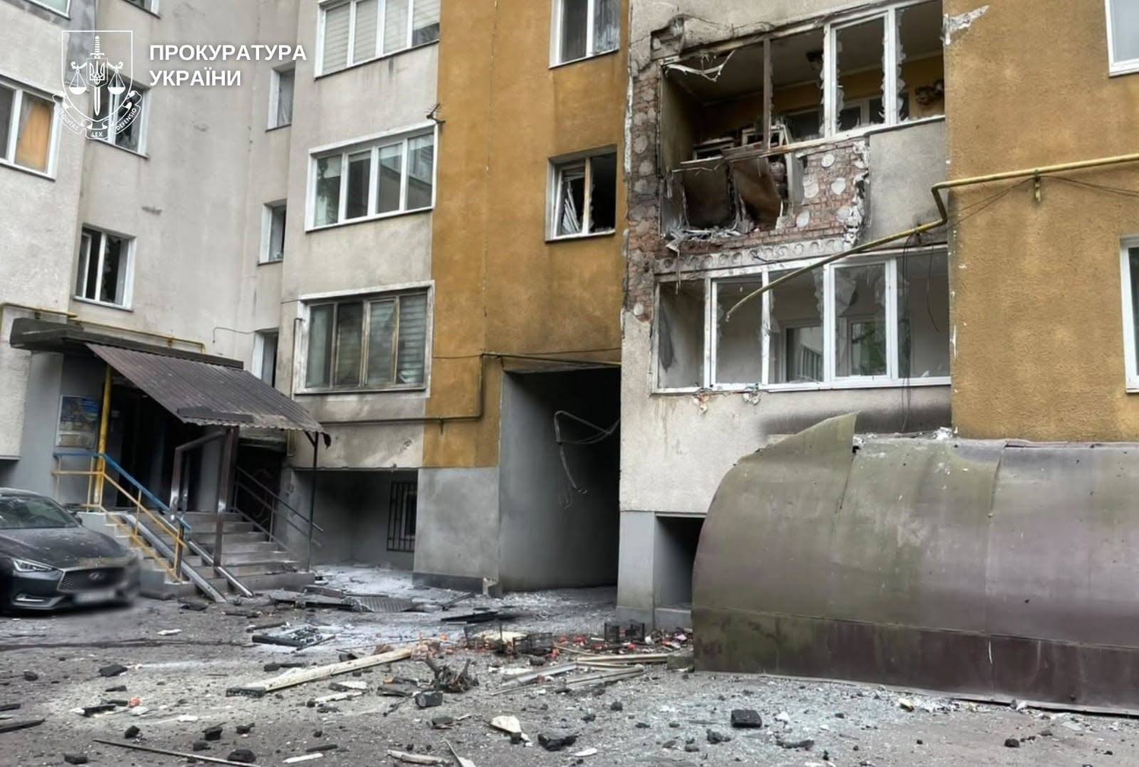 Новини Хмельницького - фото з Нічна та денна атака дронів на Хмельниччину: прокуратура почала розслідування