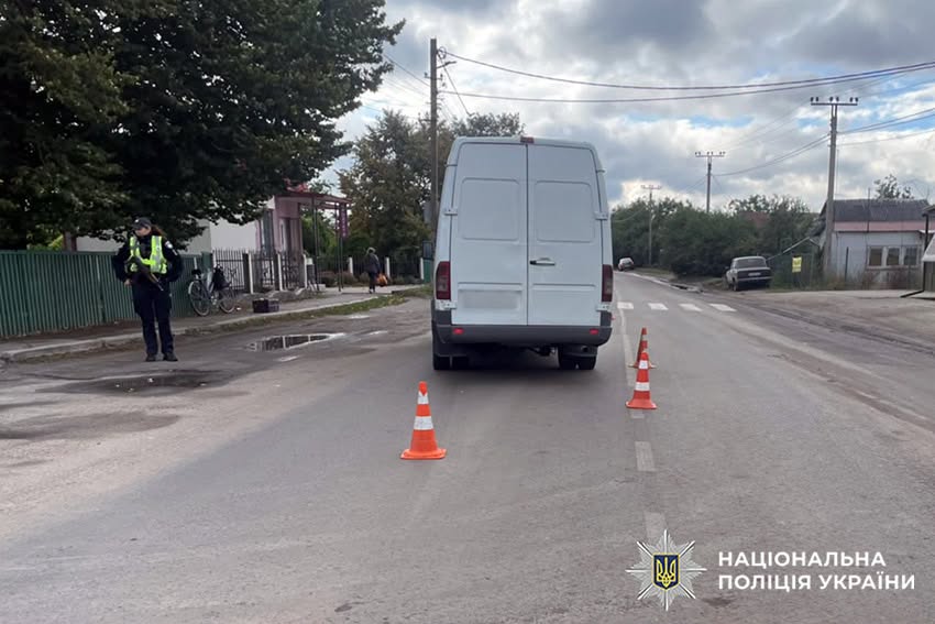 Новини Хмельницького - фото з На Хмельниччині три ДТП з постраждалими: в лікарню доставили 9-річну дитину