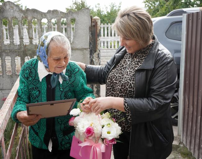 Новини Вінниці - фото з Вінничанка Євдокія Дробенюк відсвяткувала 100-річний ювілей