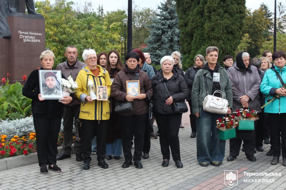 Новини Тернополя - фото з У Тернополі молилися за загиблими Захисниками України