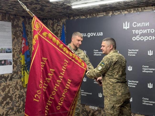 Новини Вінниці - фото з Дмитро Бізонич залишає посаду командира 120-ї бригади ТрО. Хто його замінить