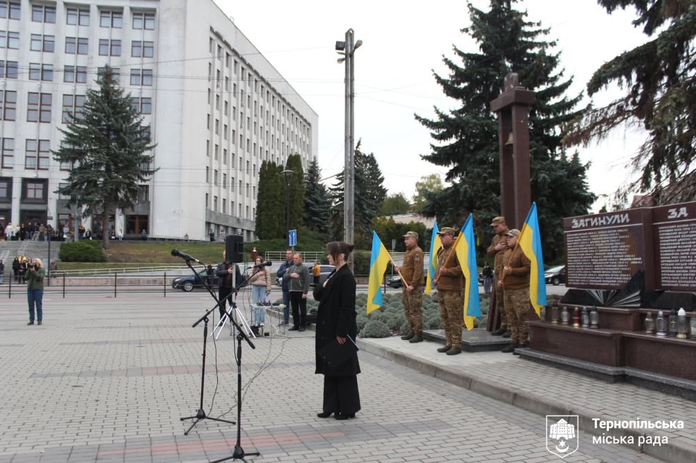 Новини Тернополя - фото з У Тернополі молилися за загиблими Захисниками України