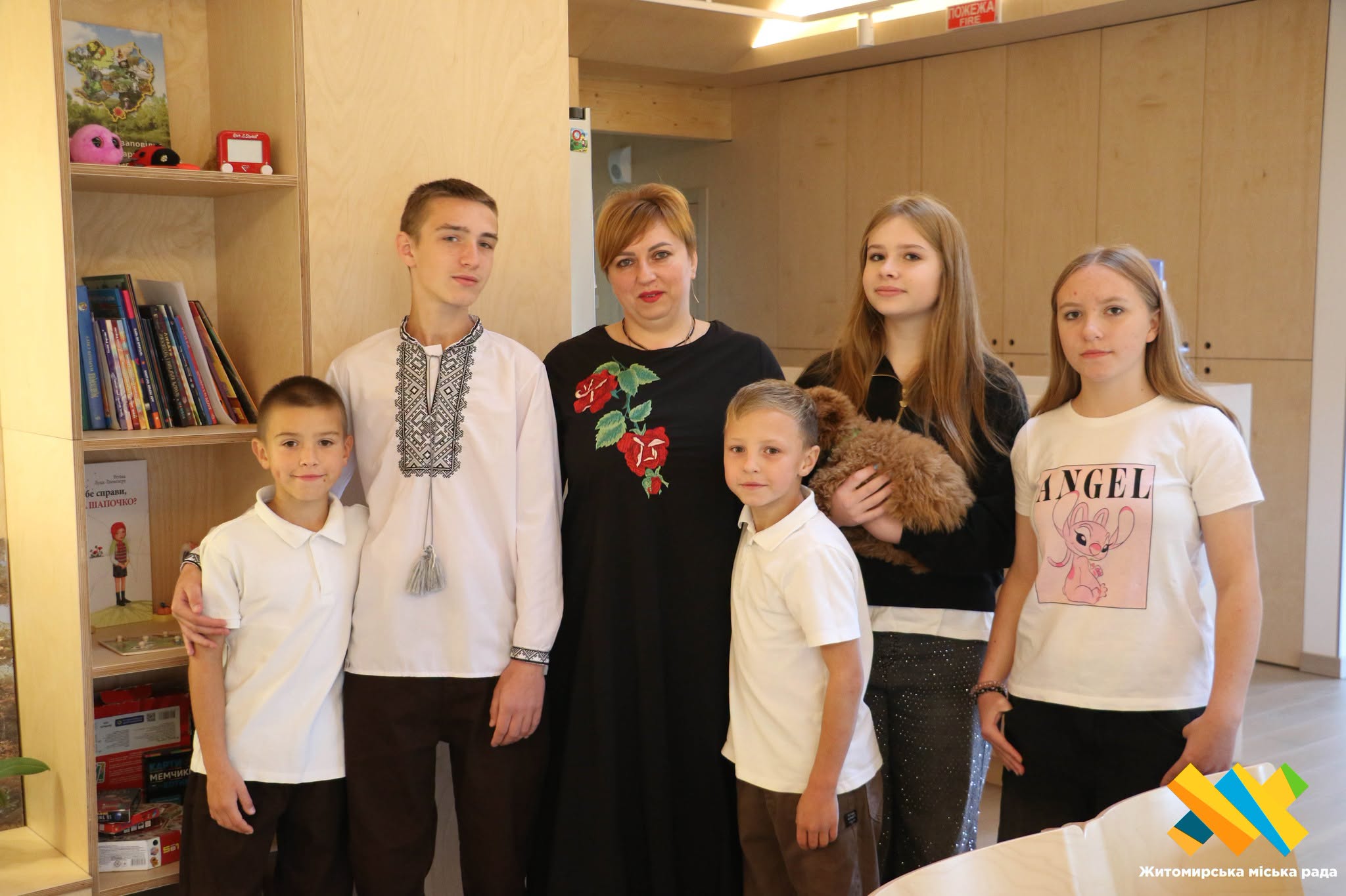 Новини Житомира - фото з У Житомирі за підтримки Естонії збудували новий будинок для родини ДБСТ