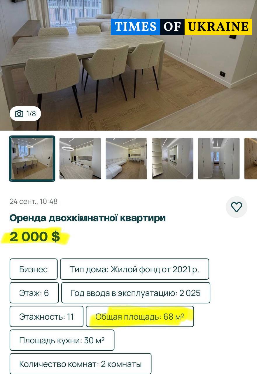 Новини Житомира - фото з Квартири дорожчають на тлі війни: скільки тепер коштує оренда в Житомирі та інших містах України