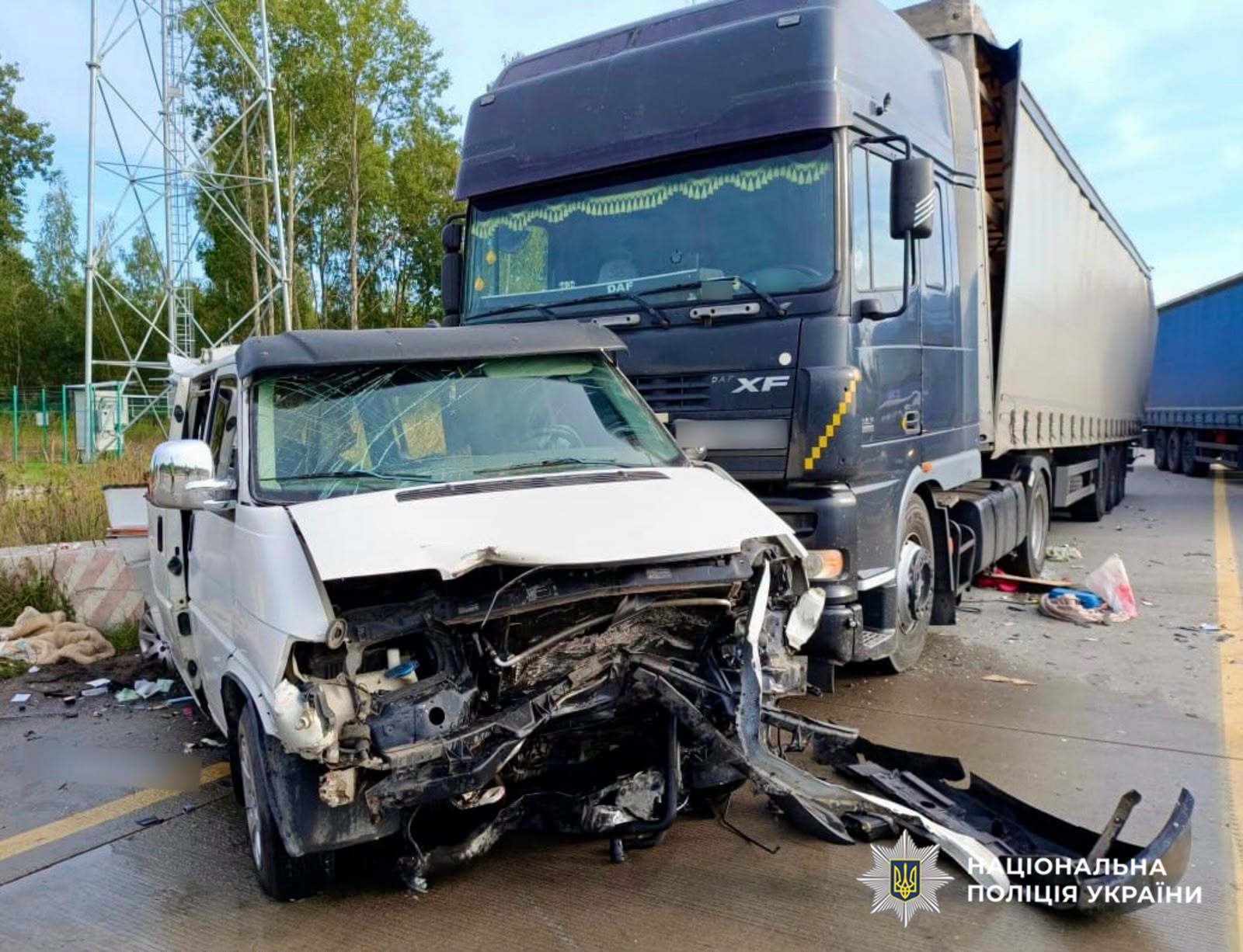 Новини Житомира - фото з Шестеро потерпілих, серед них – троє дітей: ДТП біля Іванівки за участю чотирьох автомобілів