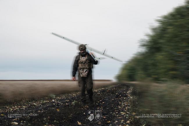 Новини Вінниці - фото з Підняли «Сокіл» у небо. Як працює розвідка 14-ї бригади «Червона Калина»