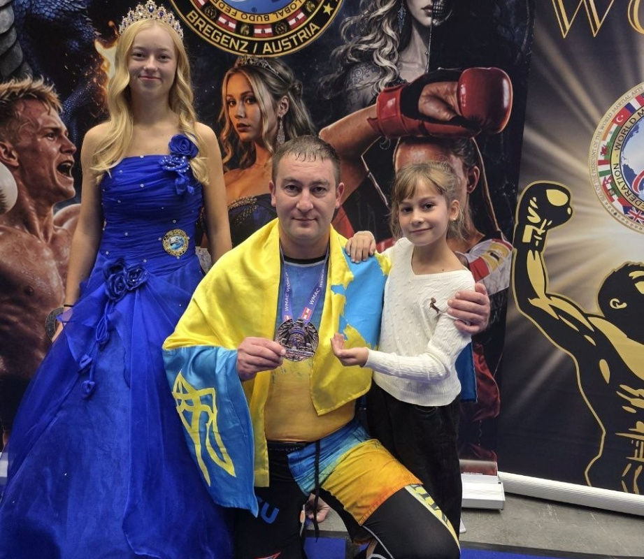 Новини Тернополя - фото з Тернополяни вибороли шість медалей на чемпіонаті світу в Австрії