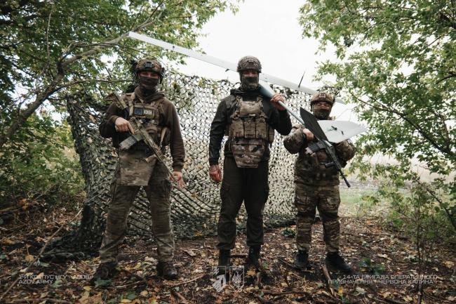 Новини Вінниці - фото з Підняли «Сокіл» у небо. Як працює розвідка 14-ї бригади «Червона Калина»