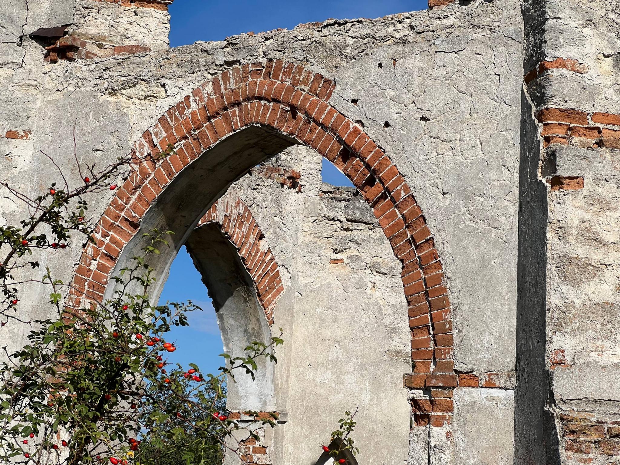 Новини Вінниці - фото з Закинута святиня, яка пережила понад два століття: що відомо про костел у Маньківцях?