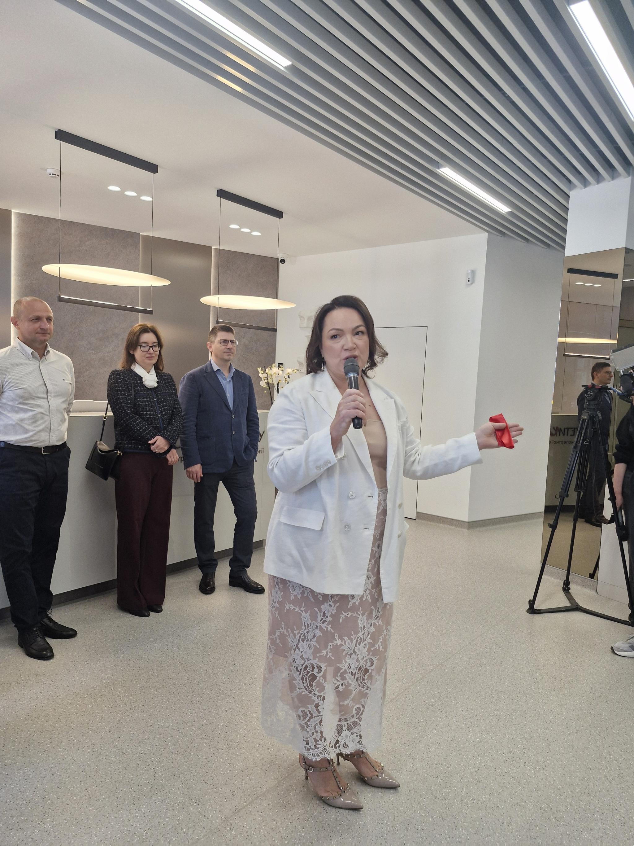 Новини Вінниці - фото з У Вінниці відкрили «Естетику Зору» — центр, де офтальмологія поєднується з технологіями та турботою про пацієнта (Новини компаній)