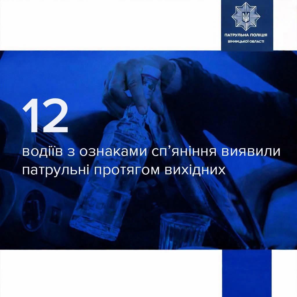Новини Козятина - фото з Результат у лікаря-нарколога виявився позитивним — водій їхав під кайфом
