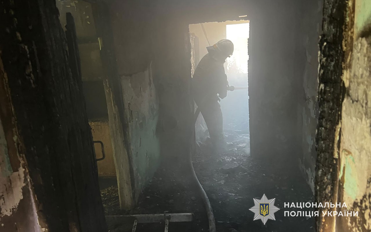 Новини Тернополя - фото з На Тернопільщині після сварки з дружиною підпалив буднок і сам отримав 60% опіків тіла
