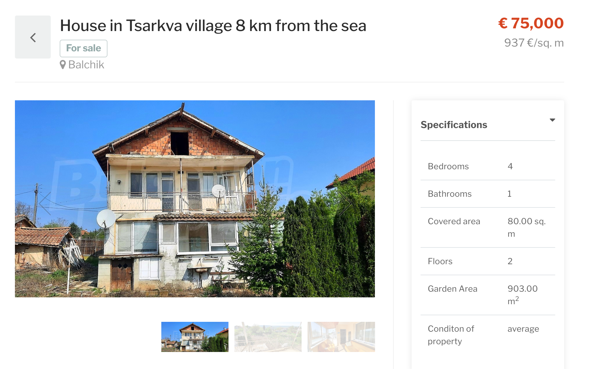 Новини Вінниці - фото з $85 тисяч за будинок на Вінниччині. А що за ці гроші продають у Європі?