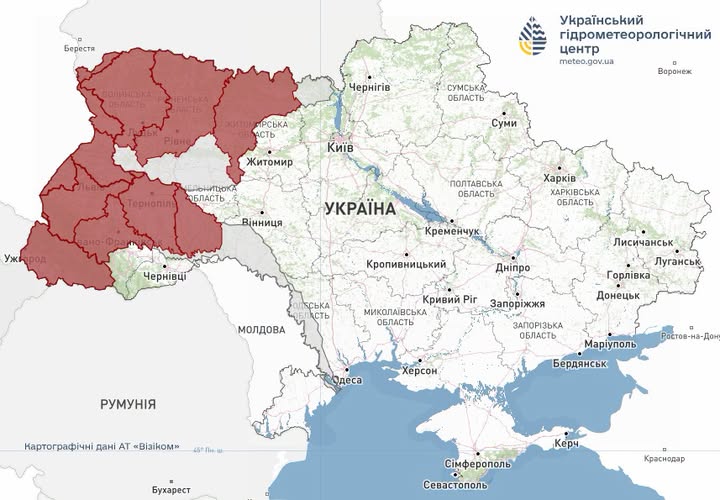 Новини Хмельницького - фото з Рівень води у притоках Дністра знизиться до рекордних значень