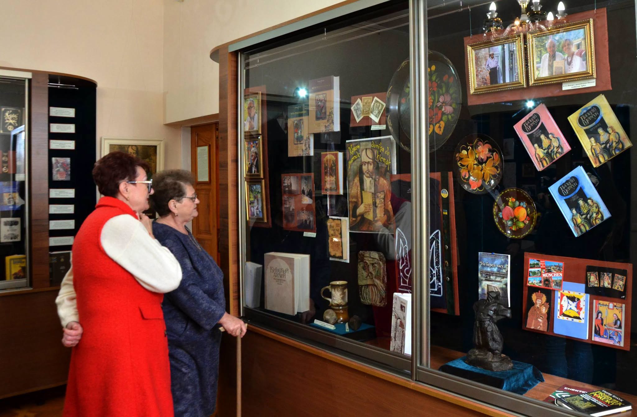 Новини Житомира - фото з У Житомирі відкрили експозицію, присвячену Валерію Шевчуку