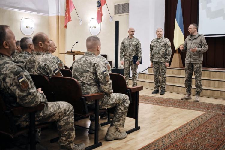 Новини Вінниці - фото з Михайло Драпатий представив нового командувача Медичних сил ЗСУ. Ним став полковник із Вінниці