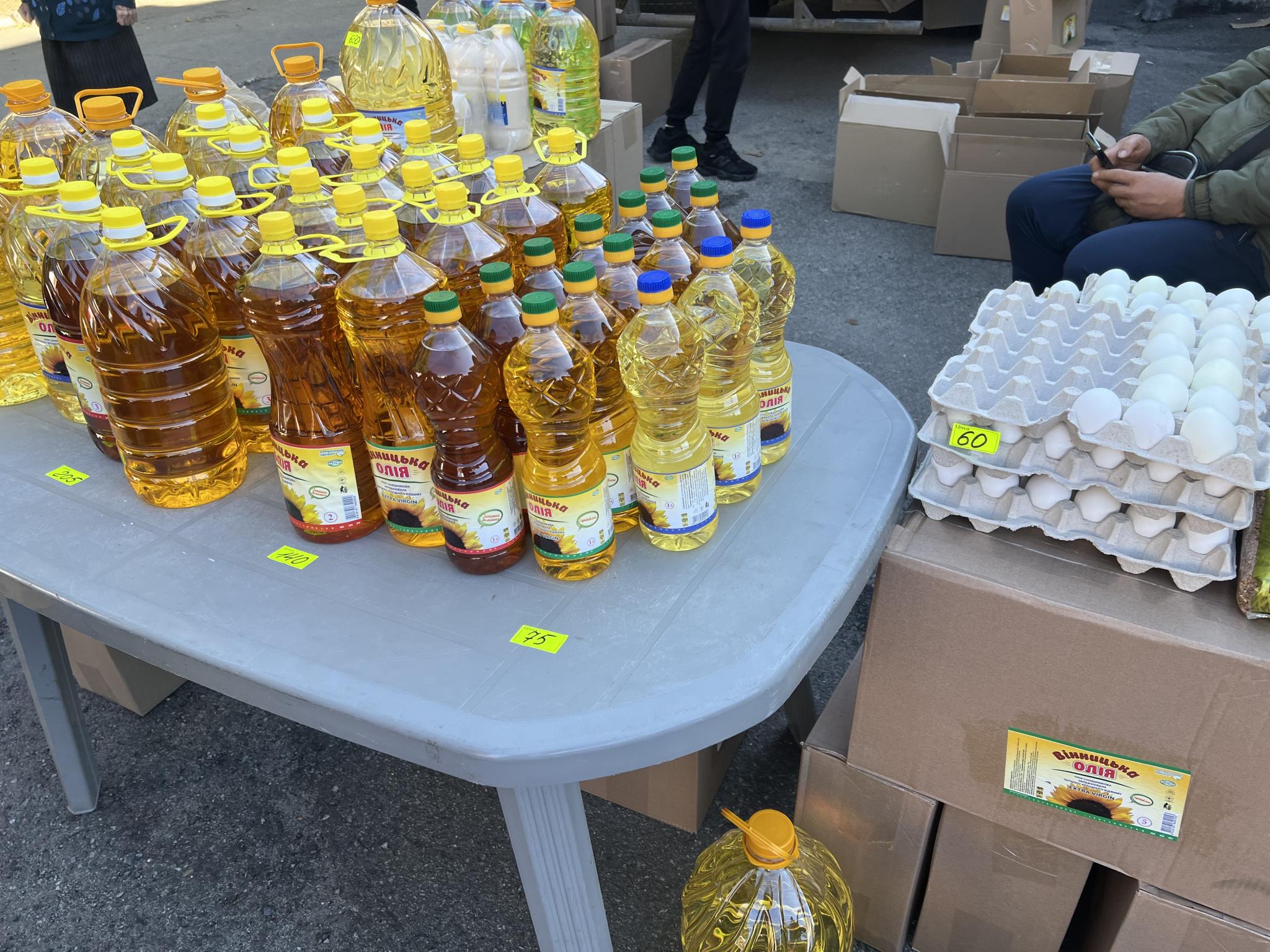 Новини Вінниці - фото з Вітаміни на зиму та крафт від виробника: як у Тяжилові пройшов дводенний сільськогосподарський ярмарок