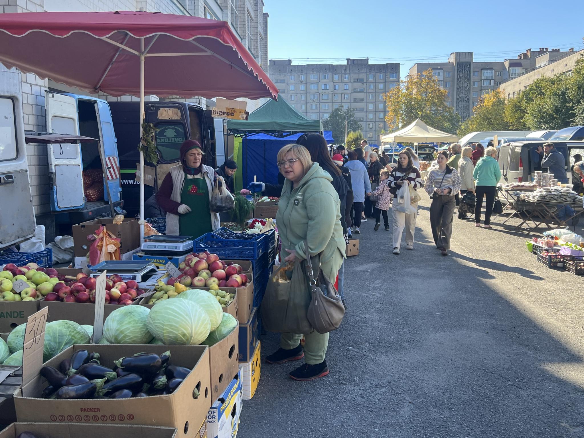 Новини Вінниці - фото з Вітаміни на зиму та крафт від виробника: як у Тяжилові пройшов дводенний сільськогосподарський ярмарок