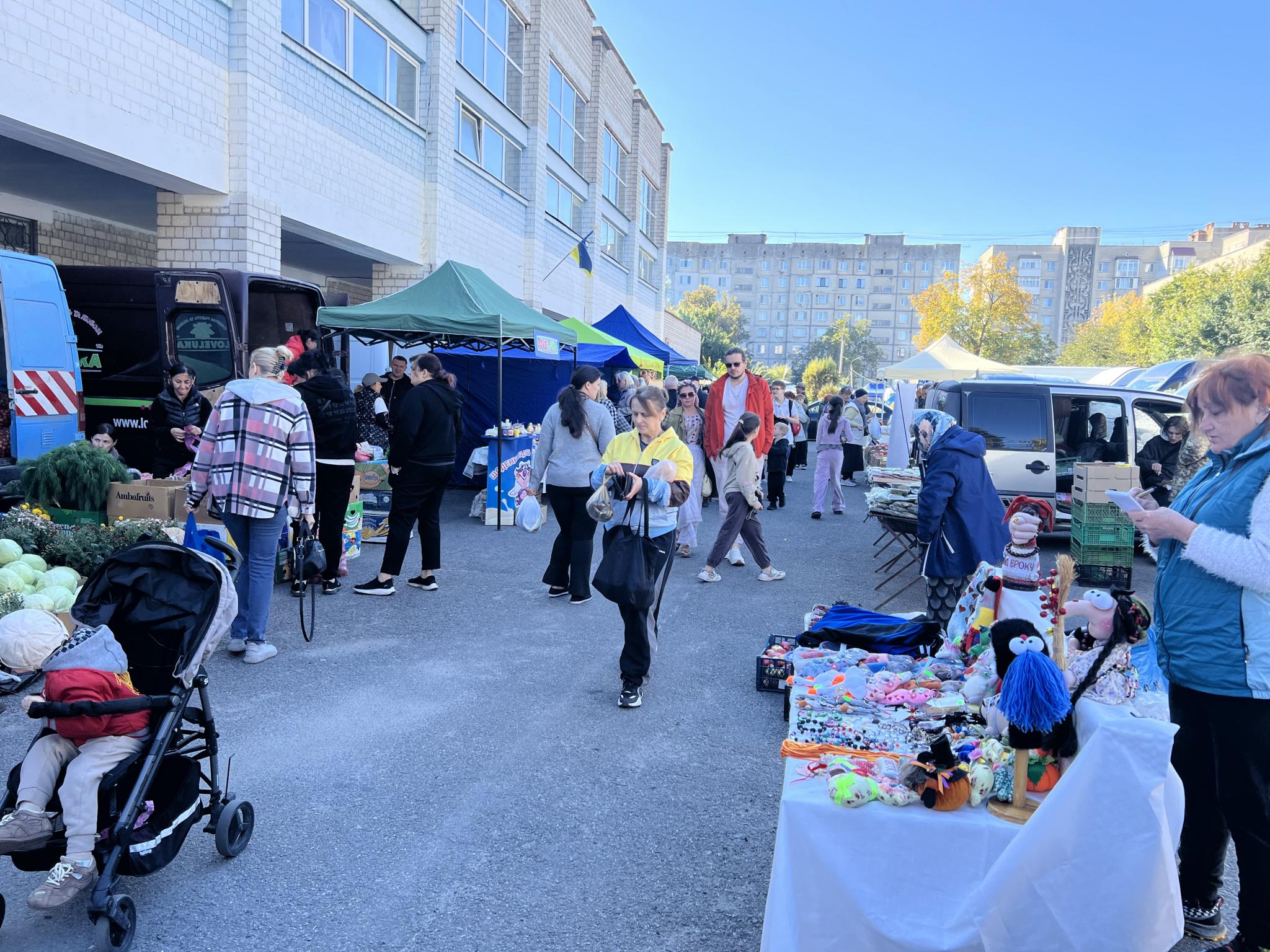 Новини Вінниці - фото з Вітаміни на зиму та крафт від виробника: як у Тяжилові пройшов дводенний сільськогосподарський ярмарок