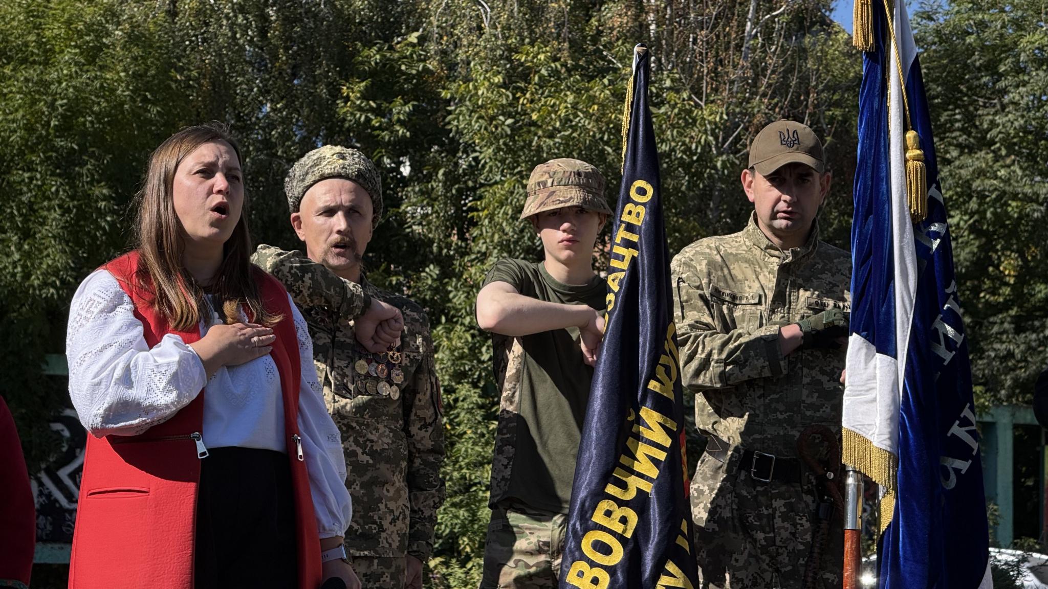Новини Вінниці - фото з Зброя, пісня та гарячий куліш: як у Вінниці вшановували козаків і захисників України