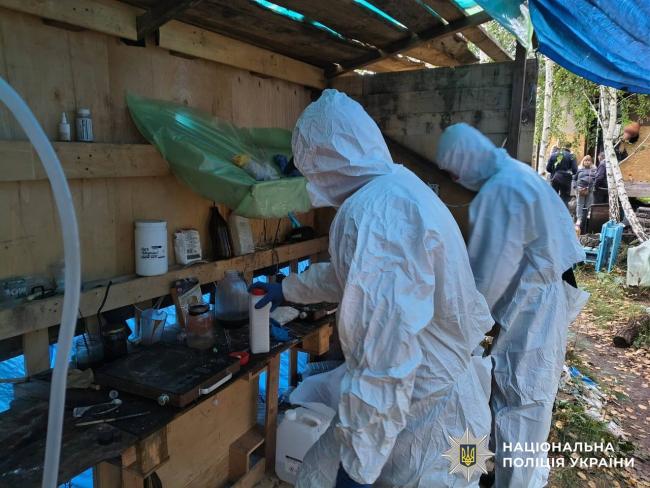 Новини Вінниці - фото з На Вінниччині викрили дві нарколабораторії: вилучили метадон на понад десять мільйонів
