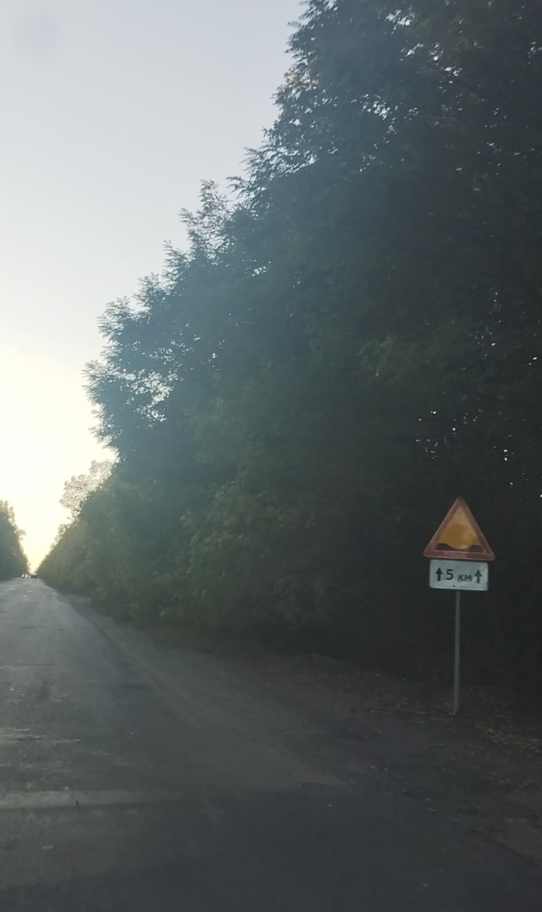 Новини Козятина - фото з До «Журавля» двошаровий асфальт, далі — одні ями. Чому не все відремонтували?