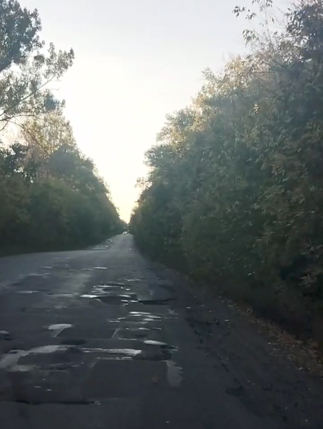 Новини Козятина - фото з До «Журавля» двошаровий асфальт, далі — одні ями. Чому не все відремонтували?