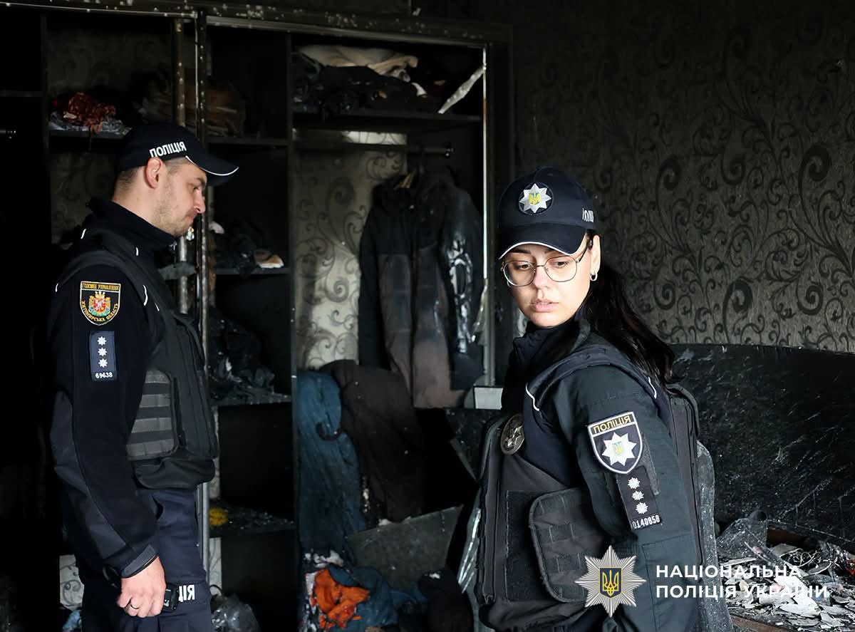 Новини Житомира - фото з У Бердичеві поліцейські документують воєнний злочин армії рф
