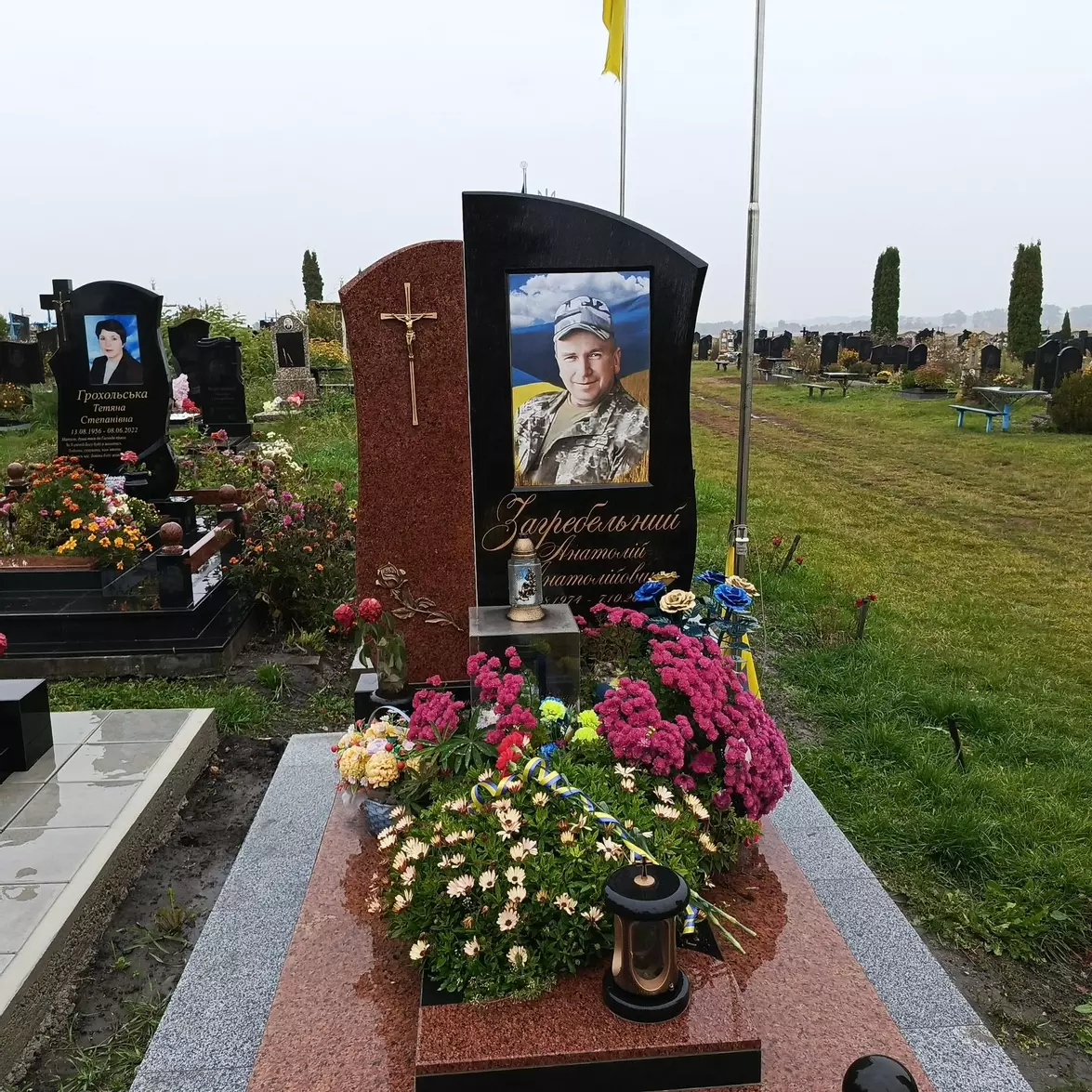 Новини Козятина - фото з Козятин вшановує пам'ять Героїв Анатолія Загребельного та Анатолія Грішина