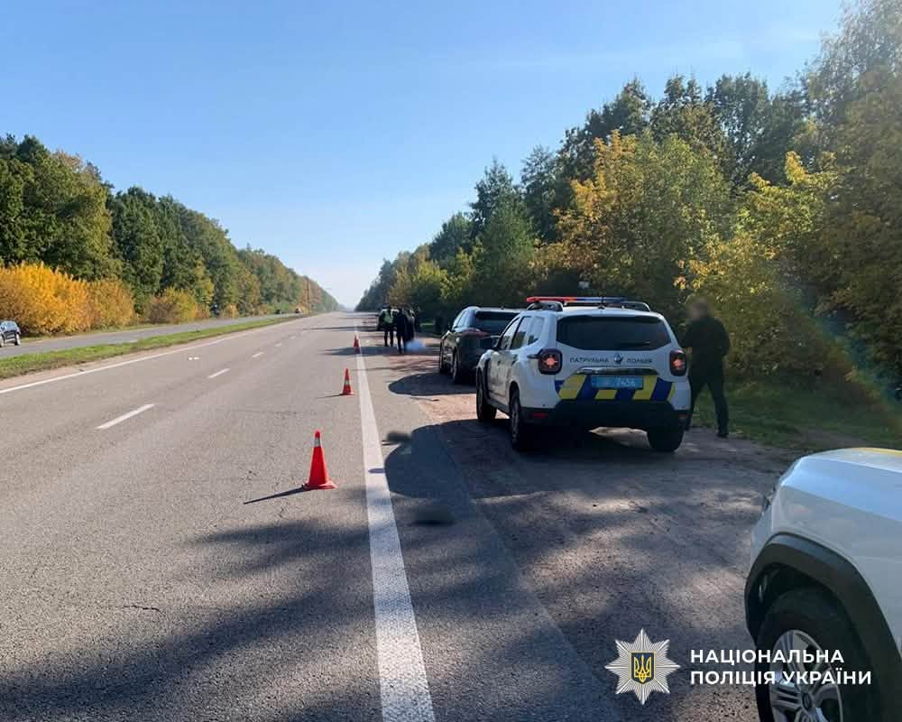 Новини Житомира - фото з Пішохід загинув, водійка травмувалася: смертельна ДТП біля Іванівки