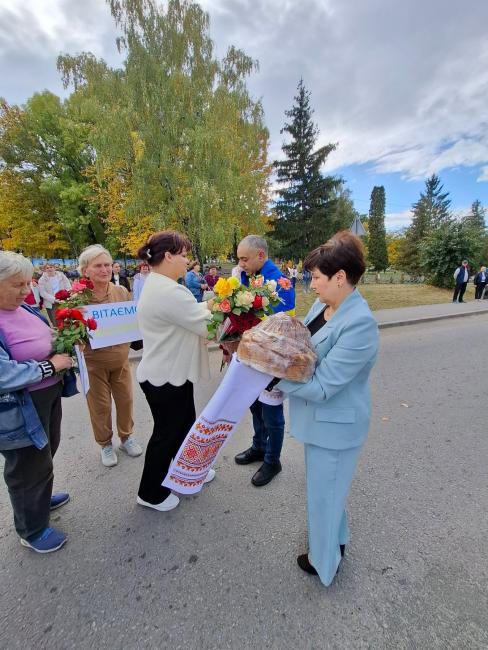 Новини Вінниці - фото з Понад рік у російському полоні. В Ободівській громаді зустріли звільненого захисника Миколу Кобаліса