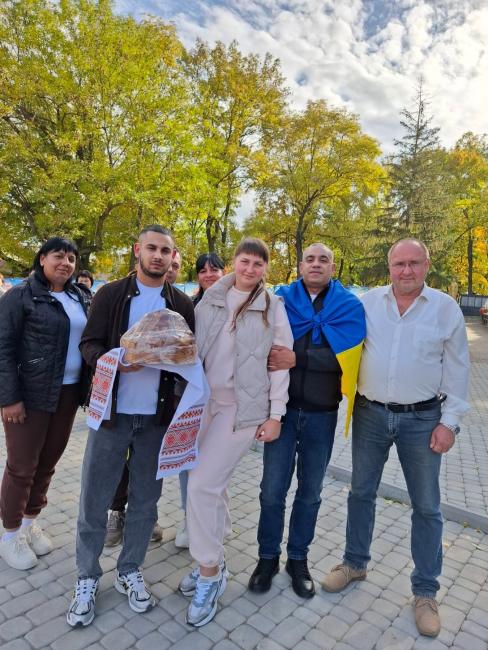 Новини Вінниці - фото з Понад рік у російському полоні. В Ободівській громаді зустріли звільненого захисника Миколу Кобаліса