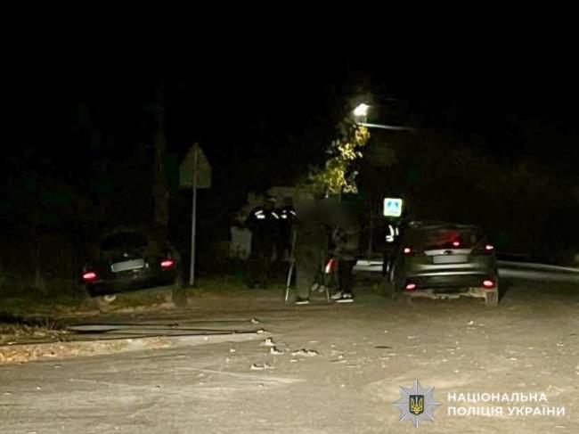 Новини Вінниці - фото з Мотоцикліст на Spark влетів у ЗІЛ. Травмувалися 29-річний водій і пасажирка