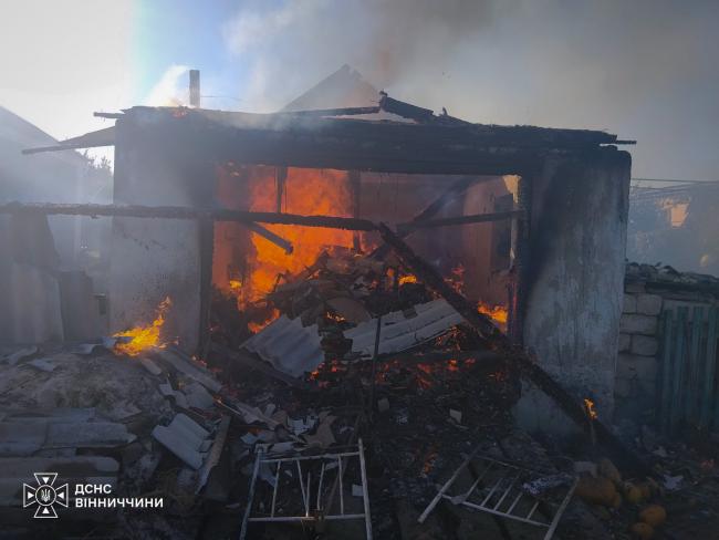 Новини Вінниці - фото з Пожежа у гаражі на Вінниччині забрала життя 52-річного чоловіка