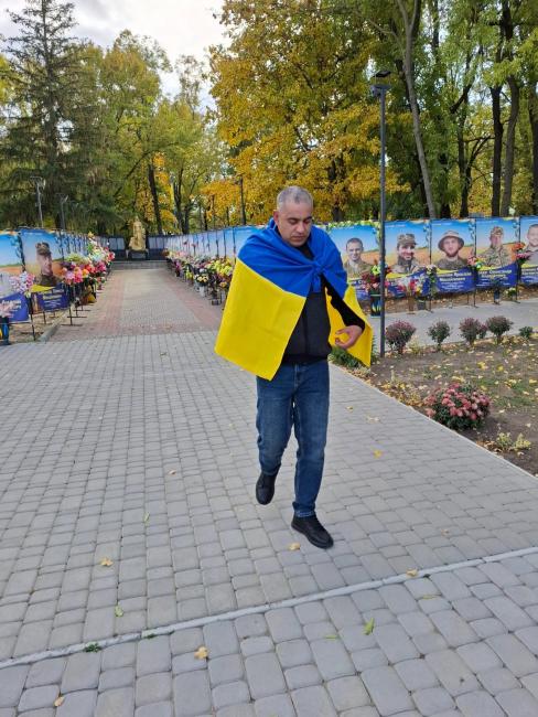 Новини Вінниці - фото з Понад рік у російському полоні. В Ободівській громаді зустріли звільненого захисника Миколу Кобаліса