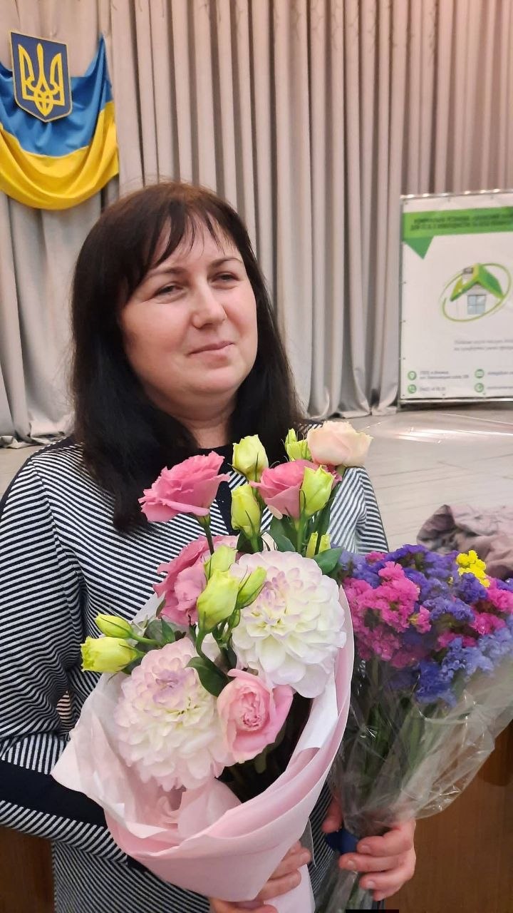 Новини Вінниці - фото з «Пелюстки душі та серця»: на творчий вечір Анни Кучерук прийшли військові на реабілітації