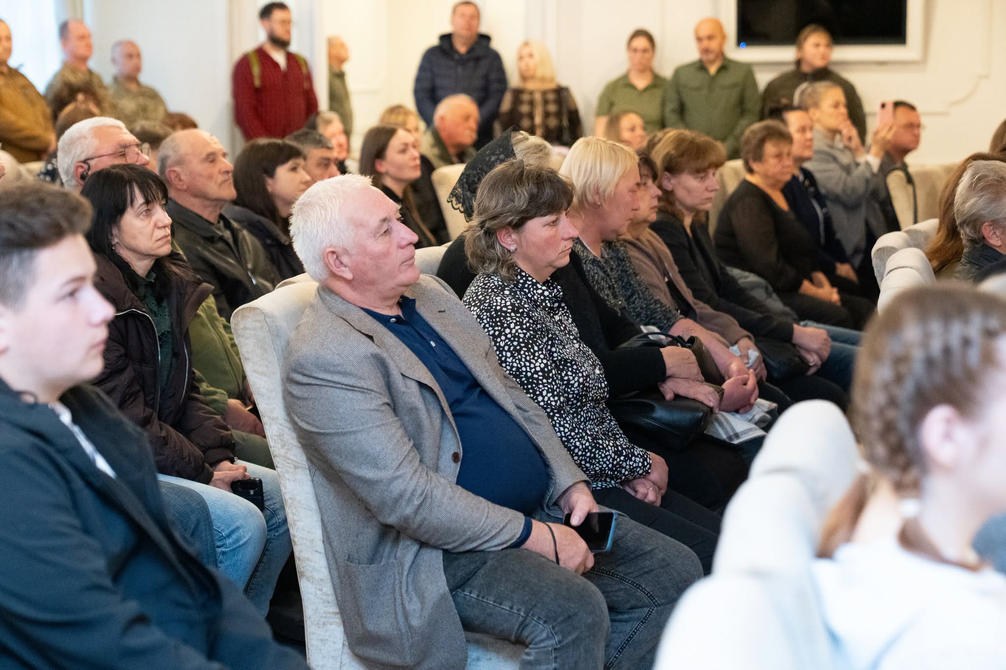 Новини Тернополя - фото з Державні нагороди полеглих Захисників з Тернопільщини передали їхнім рідним