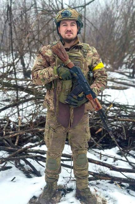 Новини Вінниці - фото з «Я чоловік та воїн»: нацгвардієць із Вінниччини розповів про бої, контузію та мрії після війни