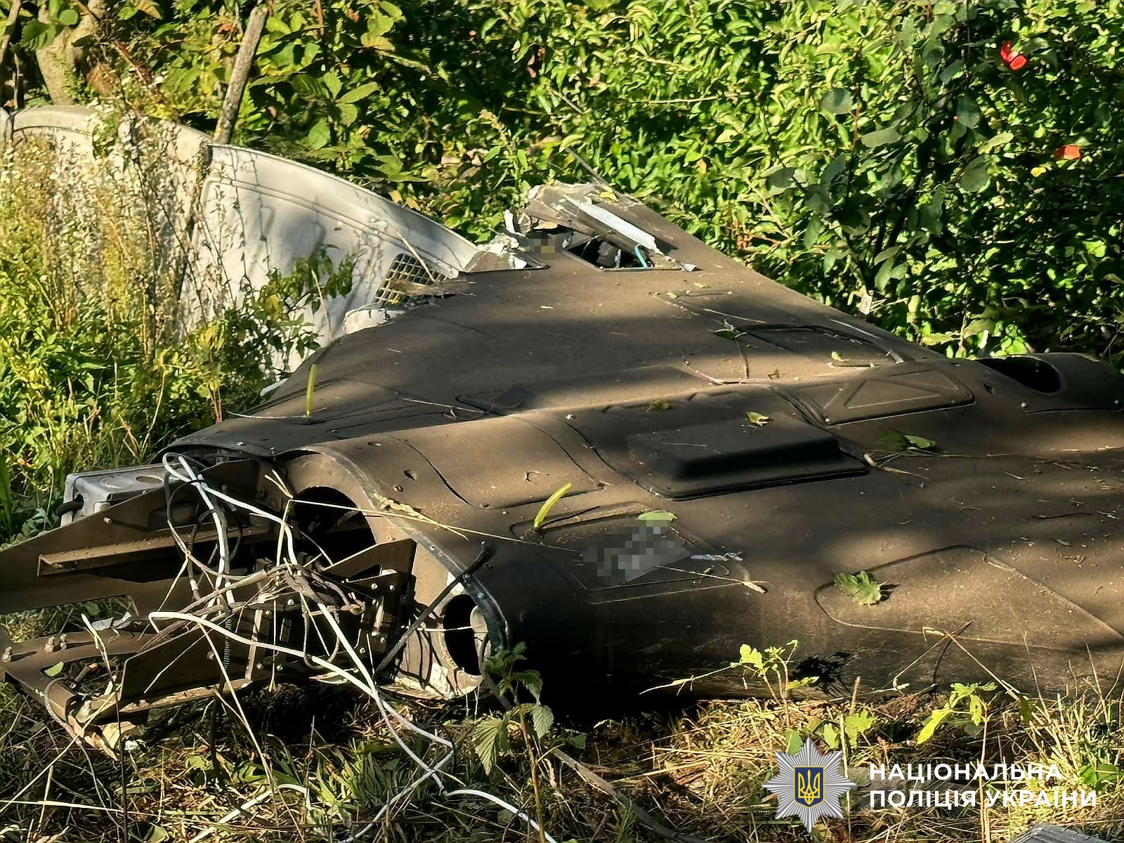 Може вибухнути під ногами: чому не можна підходити до уламків збитих реактивних дронів