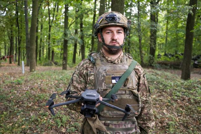 Новини Вінниці - фото з «Я чоловік та воїн»: нацгвардієць із Вінниччини розповів про бої, контузію та мрії після війни
